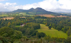 Scotts View at the Borders