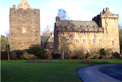 Dean Castle in Kilmarnock