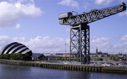 Clyde River Banks Glasgow