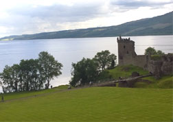 Loch Ness and Urquhart Castle