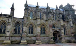 Rossyln Chapel - Midlothian
