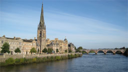 Perth and River Tay