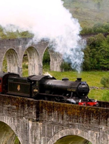 Jacobite Steam Train Tours from Harry Potter