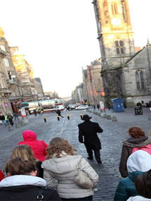 Regular Half Day City Tours of Edinburgh