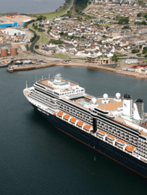 Invergordon Cruise Ship Port