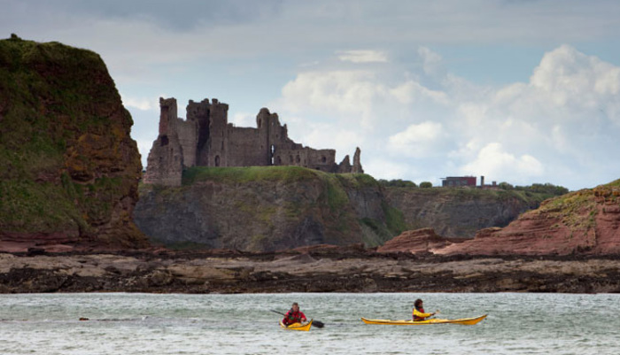 Private Tour to Tantallon Castle and Belhaven Brewery