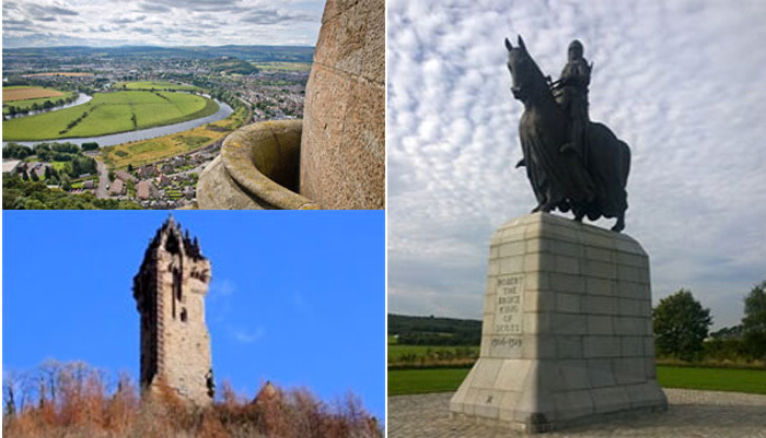 Private Tour to Stirling Castle, Wallace Monument and Bannockburn