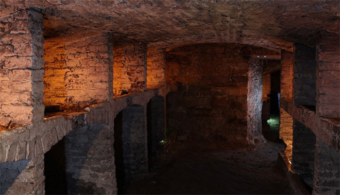 Historic Underground Edinburgh Tour