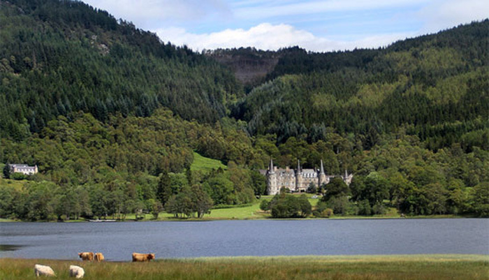 Private Tour to Stirling Castle, The Trossachs and Loch Lomond from Greenock Cruise Port