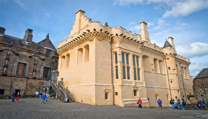 Private Tour to Stirling Castle