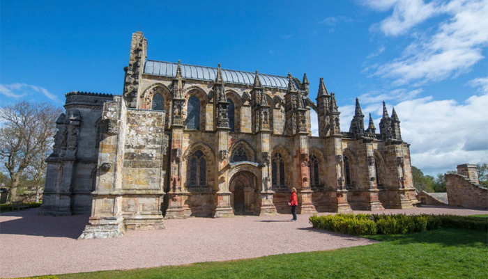 Private Tour to Rosslyn Chapel and Castle