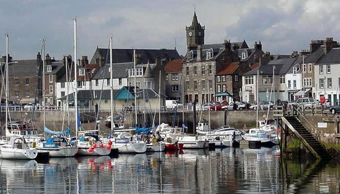 St. Andrews, Falkland Palace and Fishing Villages Tour Experience from Edinburgh