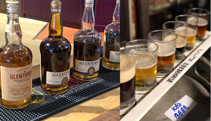 Malt Whisky, Gin and Craft Beer Tour from Edinburgh
