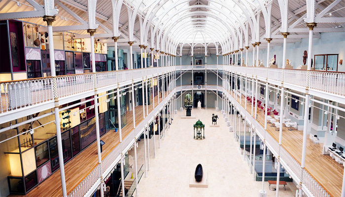National Museum of Scotland and Royal Mile Tour