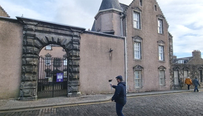 Virtual Tour of Stirling Old Town - Online Experience