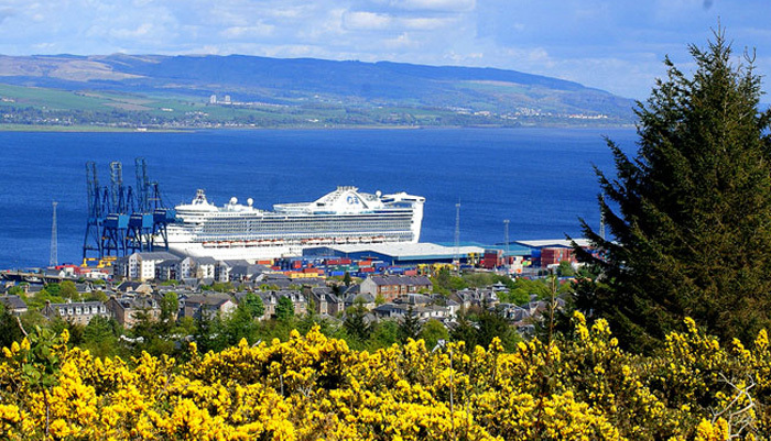 Private Tour from Greenock Cruise Port