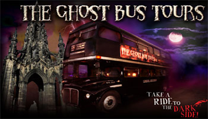 Edinburgh Ghost Bus Tour