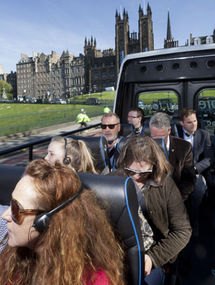 Edinburgh Open Top Bus Tours