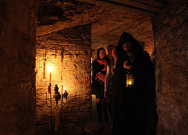 Evening Ghost Tour of Edinburgh Vaults