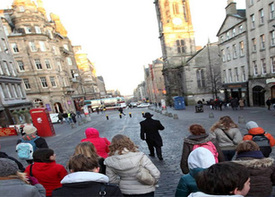 Royal Mile and Edinburgh Castle Walking Tour