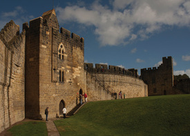 Alnwick Castle, Northumberland Coast and Borders Day Tour