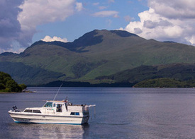 Loch Lomond and Whisky Distillery Half Day Tour from Glasgow