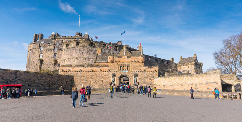 Edinburgh Castle Tour