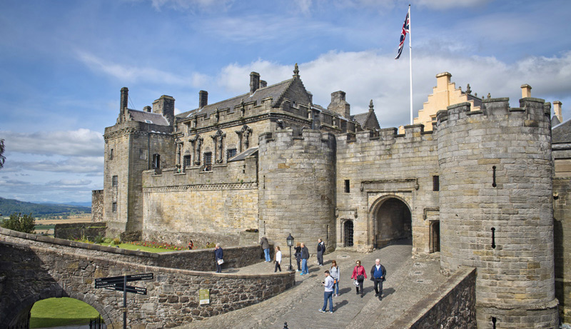 Stirling Castle Tour